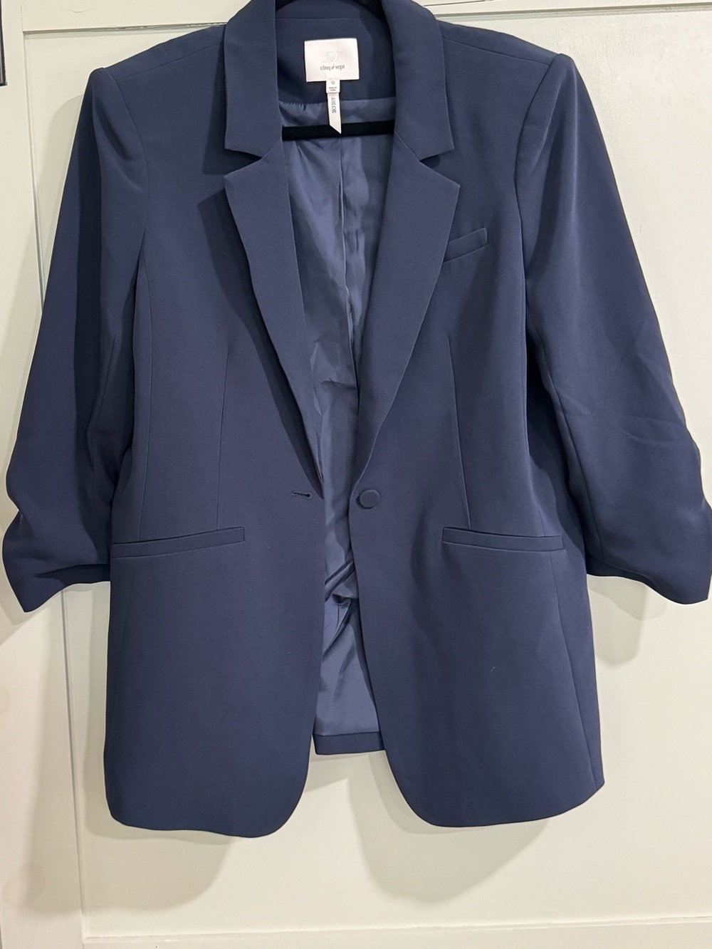 cinq a sept Navy  Women's Blazer
